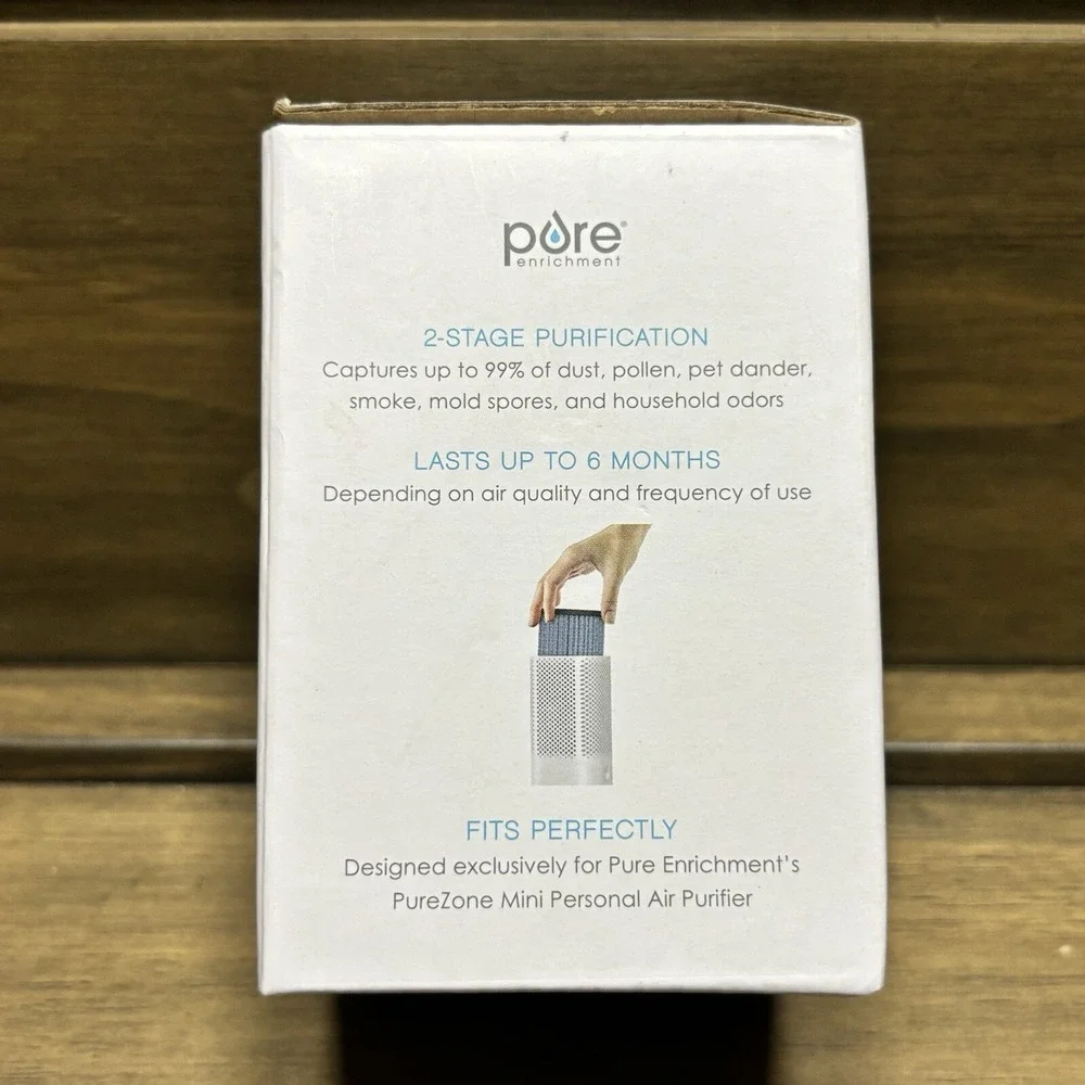 Pure Enrichment‎ Genuine True HEPA Replacement Filter for The PureZone Mini
